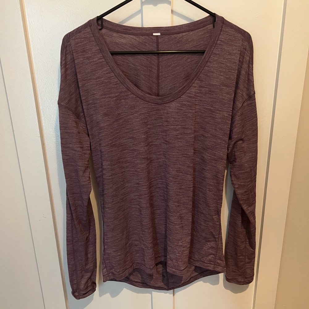 Lululemon long sleeve shirt